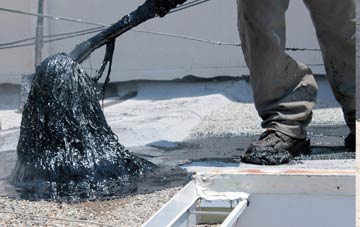 Instoneville flat roof waterproofing costs