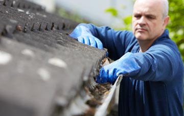 cleaning and inspecting Instoneville roofs